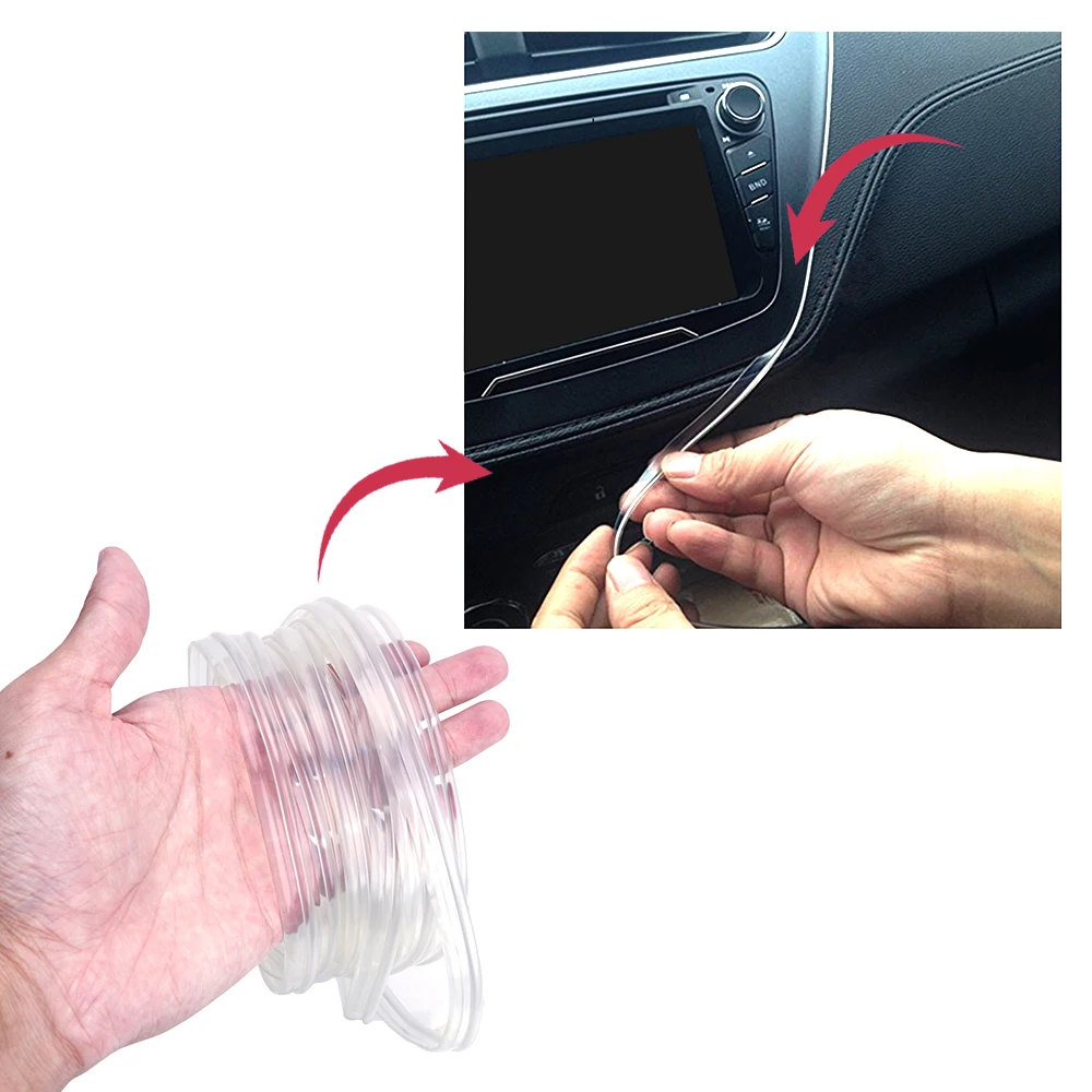  Remote Control RGB Auto Decorative Light App Control Ambient Lamp 6 Meter Fiber Optic Atmosphere La - 4000249380856