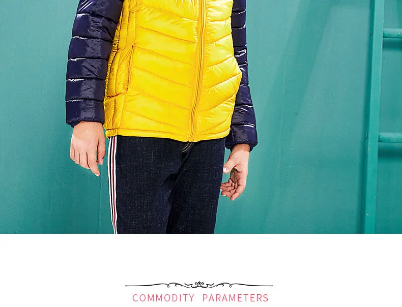 Г., зимние куртки для девочек, верхняя одежда для детей осенняя теплая пуховая парка с капюшоном для мальчиков и девочек-подростков корейская детская одежда на рост от 120 до 160 см