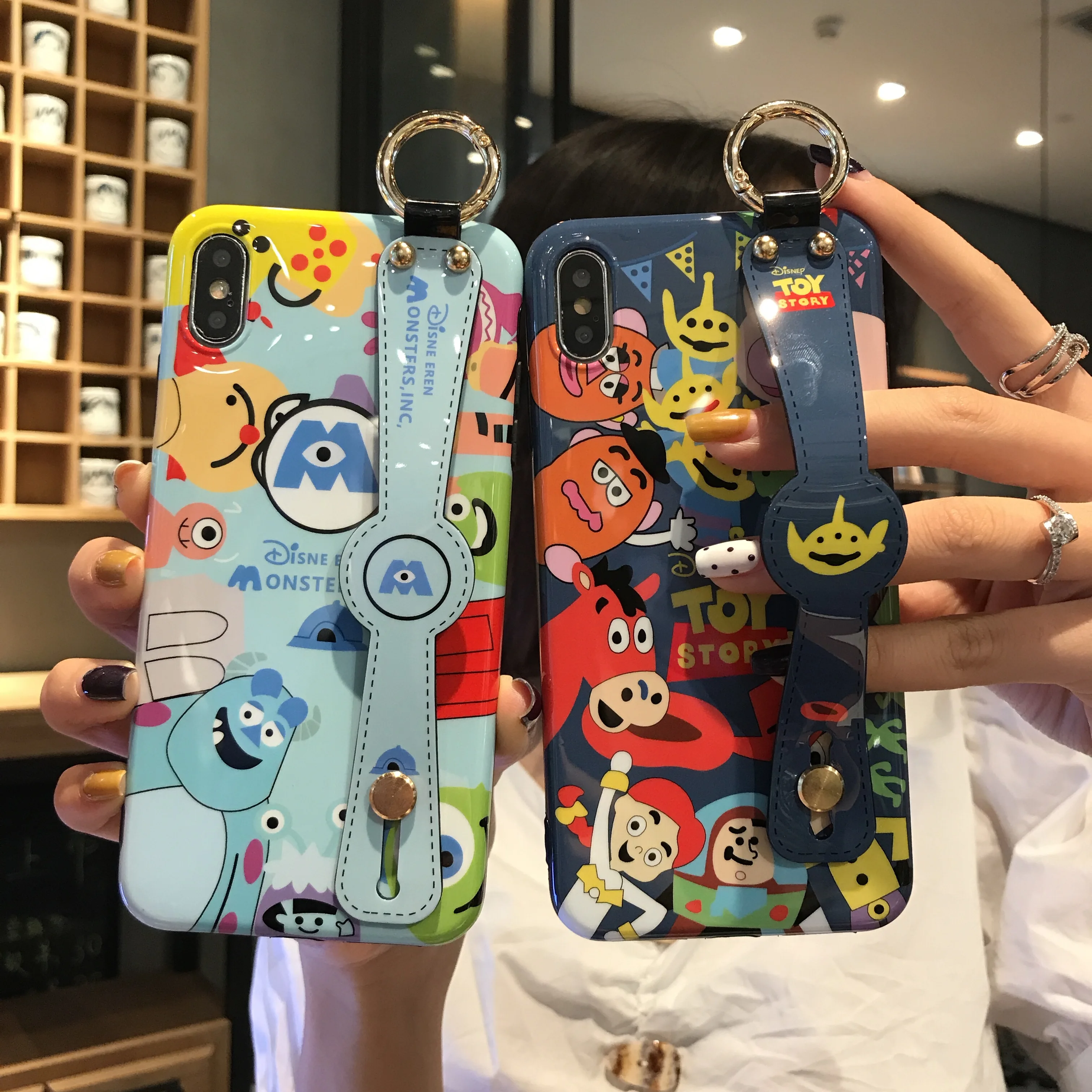 Чехол для iPhone XS Max XR X Toy Story с ремешком на запястье кронштейн чехол 7 8 6 6splus