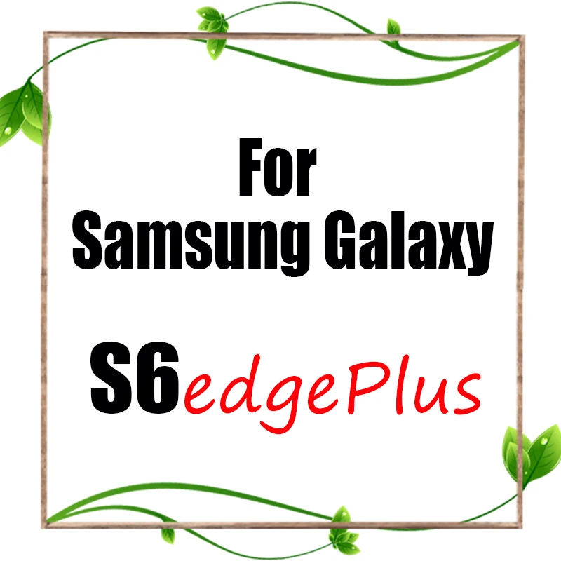 Чехол-накладка для iPhone 5, 6s, 7, 8 plus, X, XR, XS, 11 pro, max, samsung Galaxy S6, S7 edge, S8, S9, S10 plus - Цвет: for S6 edge plus