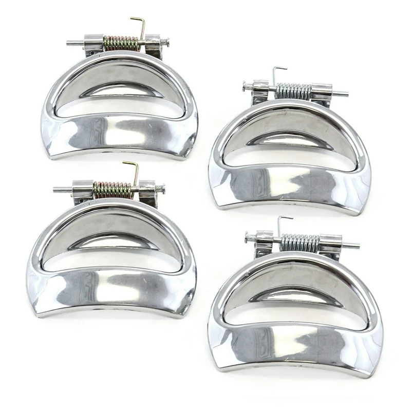 4Pcs x for 2006-11 Inside Door Handles for Chevrolet Hhr Repair Front or Rear Driver or Passenger
