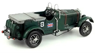Модель классического автомобиля из железа ручной работы 1929 Bentley creeper Супер