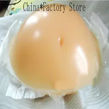 Высокое качество 2500 г удобный реалистичный силиконовый искусственный живот поддельный живот для ложной беременности с животом 8-10 месяцев жира