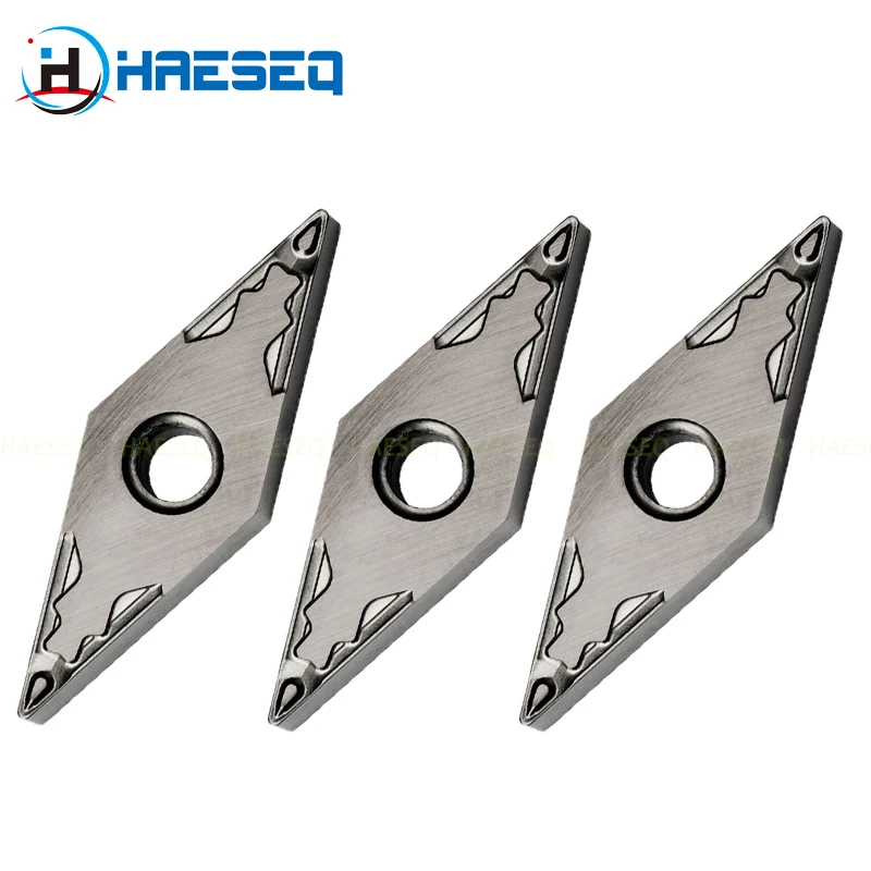 

Токарный станок с ЧПУ VNMG160404 VNMG160408 HQ, керамические резаки, Токарные Вставки для токарного инструмента, держатель стержня