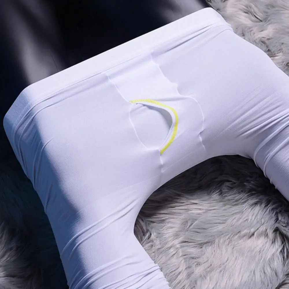 Metelam Mens Bottoming Socks Velvet Thermal Underwear Pants Soft Stretch Tights Footed Long Johns Skinny Pants