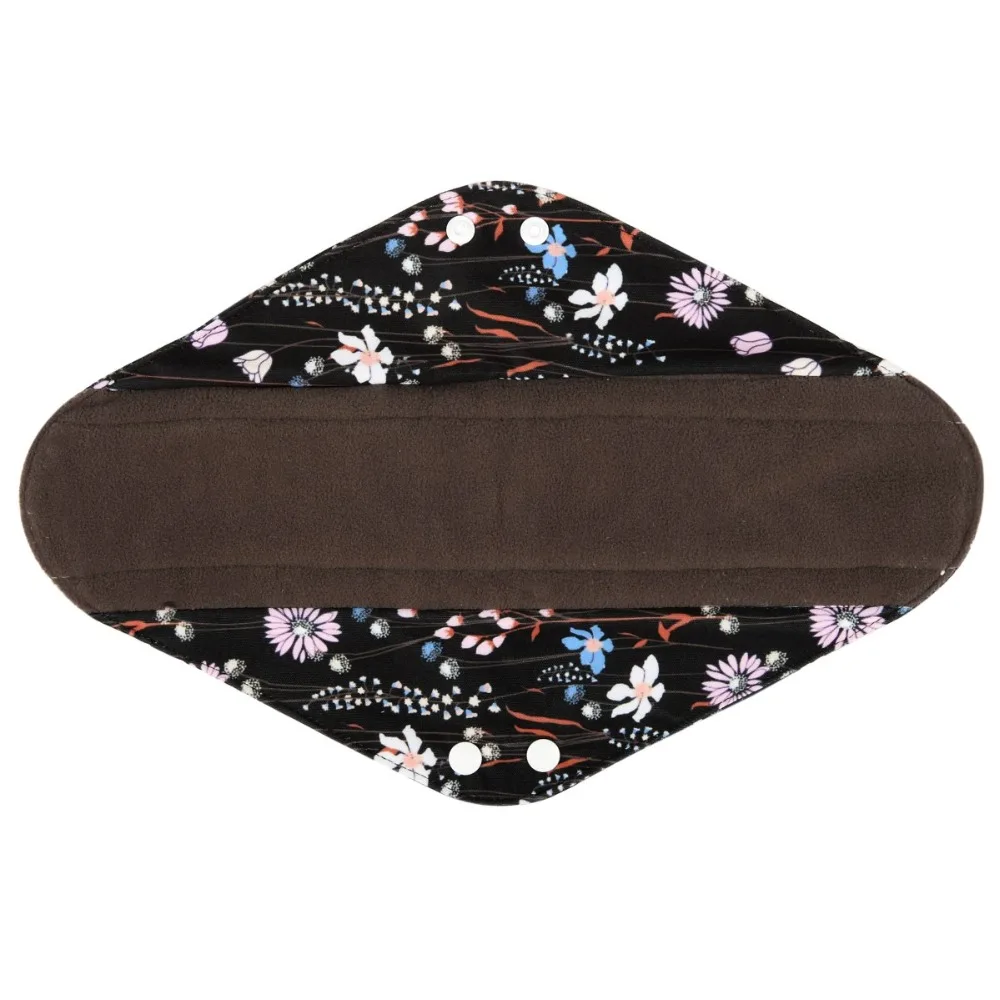 1 Extra Large Cloth Menstrual Pad Sanitary Maternity Overnight Mama XL Reusable Washable [Sigzagor]