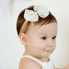 Стиль европейский и американский стиль девушки лук детская лента для волос фотосессия аксессуары для волос