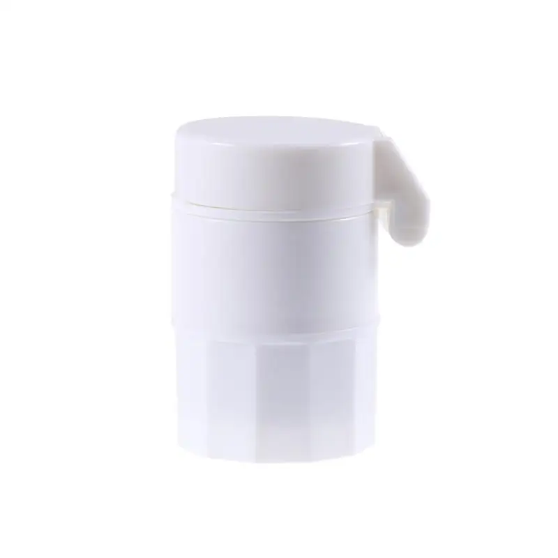 

1 Pc Multifunctional Pill Box Portable Grind Medicine Cut Crushing Tablets Divider Storage Box Pills Crushing Cutter Cases