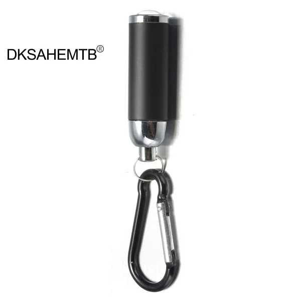 Mini LED Flashlight Torch KeyChain Keyring Key Chain Ultra Bright Portable For Camping Outdoor MJ 6