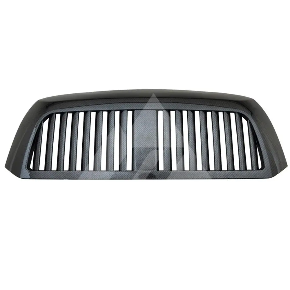 Для 2007 2008 2009 Toyota Tundra ABS углеродное волокно Вертикальная упакованная решетка