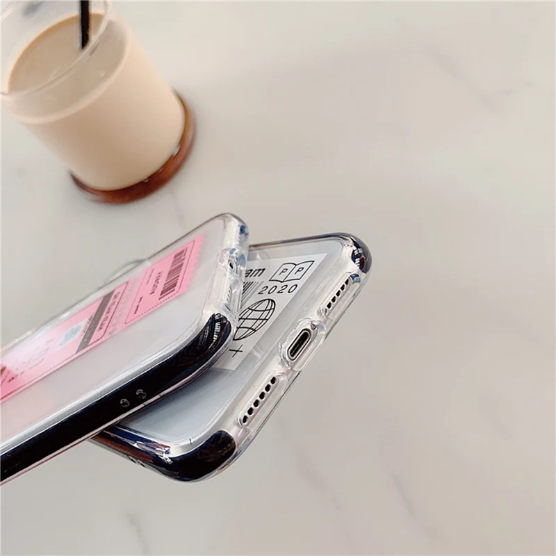 Чехол со штрих-кодом для iphone 11 Pro Max 11 Pro 11 все включено Небьющийся мягкий чехол для iphone XS Max XS XR X 7 8Plus