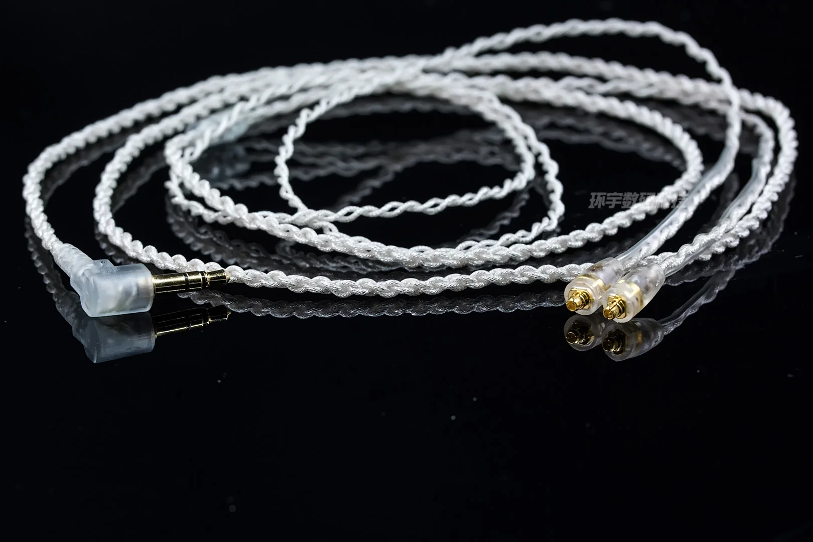 DIY аксессуары для наушников JH Daisy Line SE84 SE535 SE215 SE425 UE900S посеребренный кабель для наушников