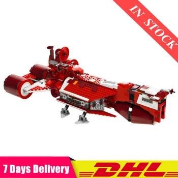 

05070 963Pcs UCS The Republic Cruiser Set Children Model Educational Building Blocks Brick Toys Compatible 7665