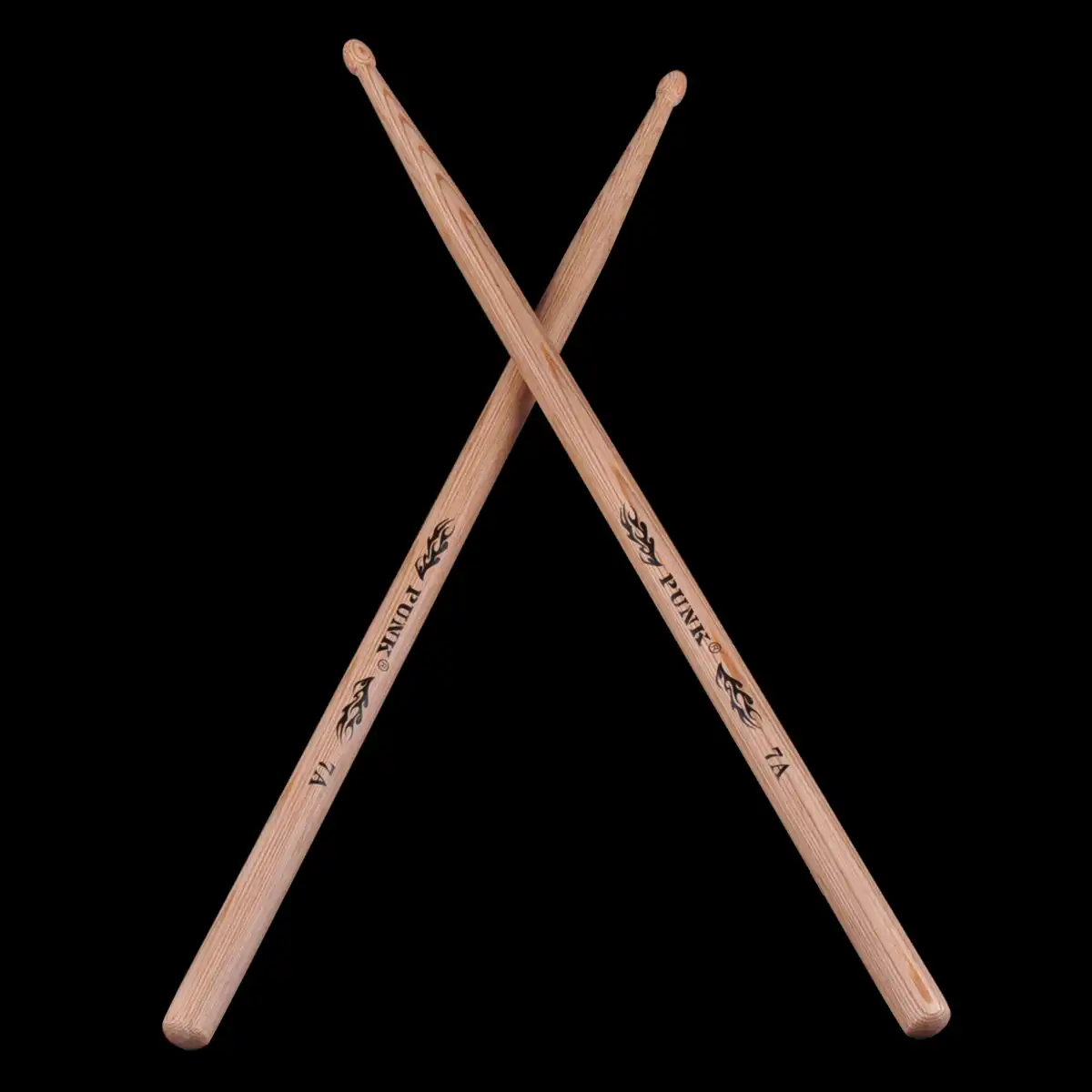 punk drum sticks wood tip drumsticks, american j