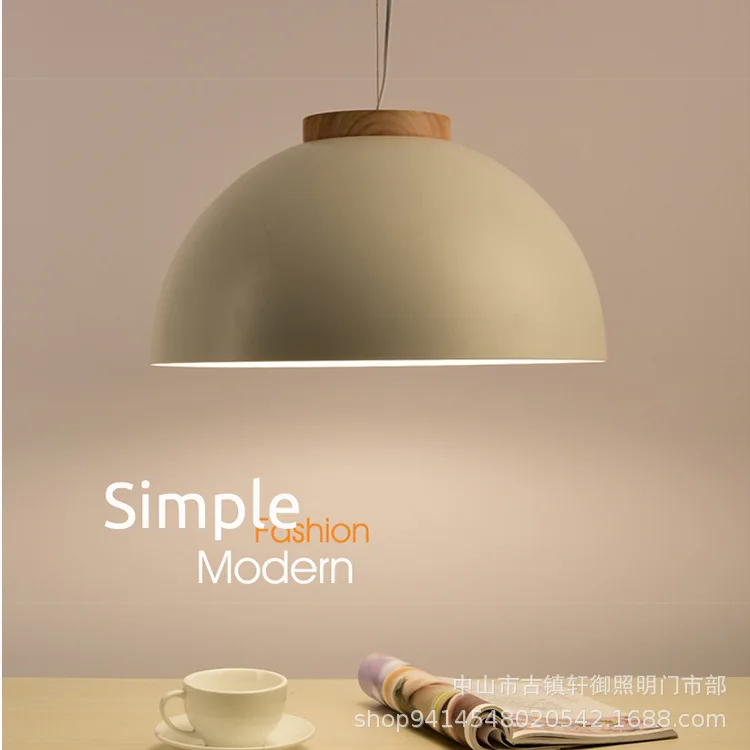 Modern wood LED Pendant Lights Kitchen Light Fixture Lukloy Ceiling Lamps Loft for Nordic Hang lamp | Освещение