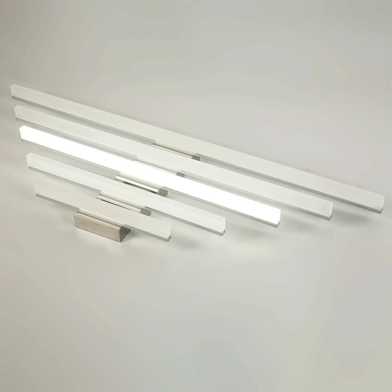 BWART Крытый 40/60/80100/120 см светодиодный настенные светильники AC85 265V Алюминий