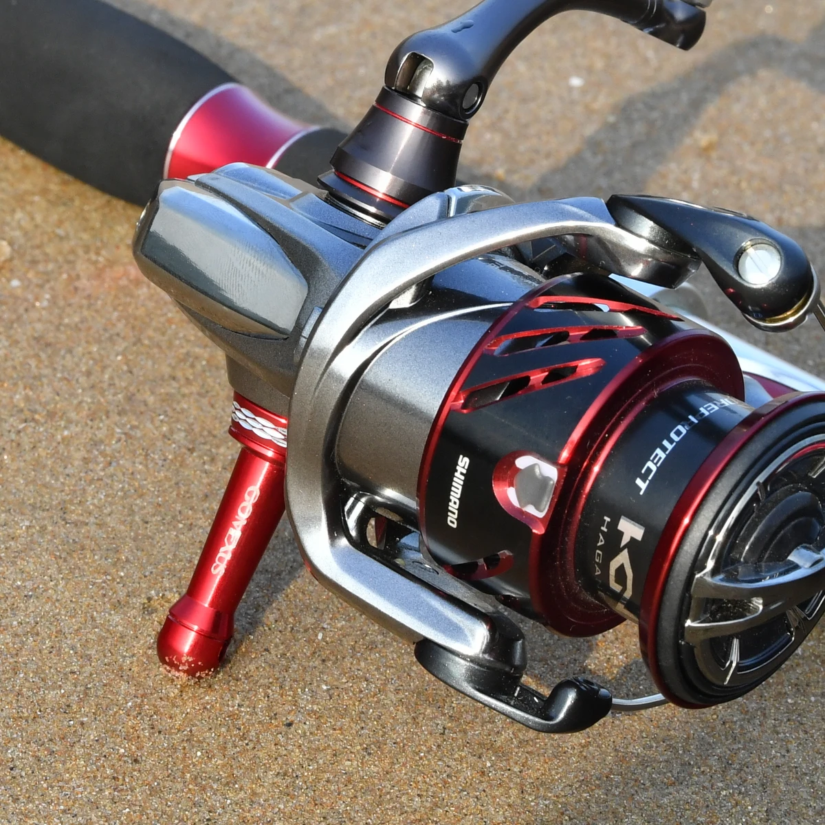 И Mech подвеска Gomexus катушка стенд Shimano Daiwa Стелла-полоса член FK рубиновый леди изумруд дюжина спиннинга 1000-6000 использование, описание как