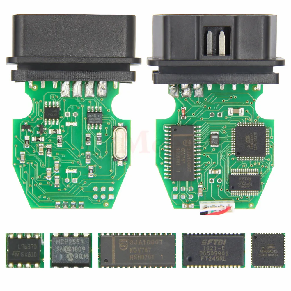 VAG CAN PRO V5.5.1 with FTDI FT245RL Chip VCP OBD2 Diagnostic Interface USB Cable Support Can Bus UDS K Line Works for AUDIVW (2)