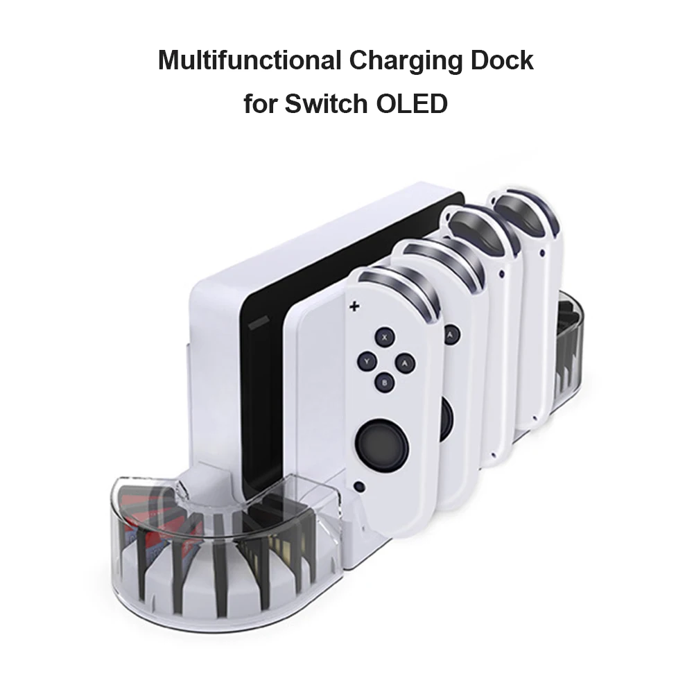 Switch Controller Charging Station Switch Oled Charging Dock Switch