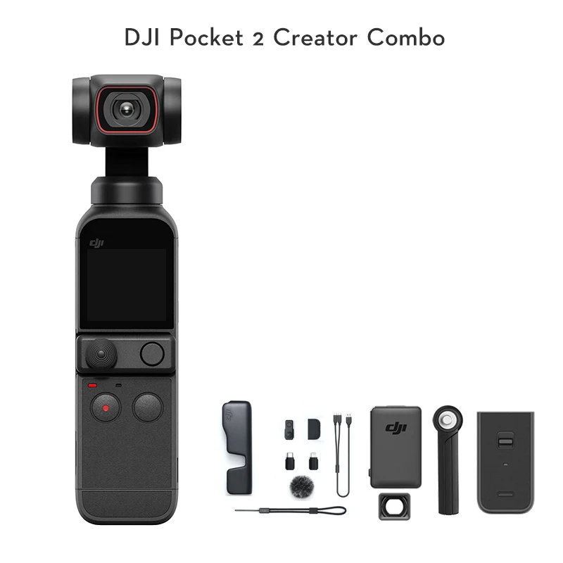 Dji Osmo Pocket 4k Handheld Gimbal Camera Black | Dji Pocket 2