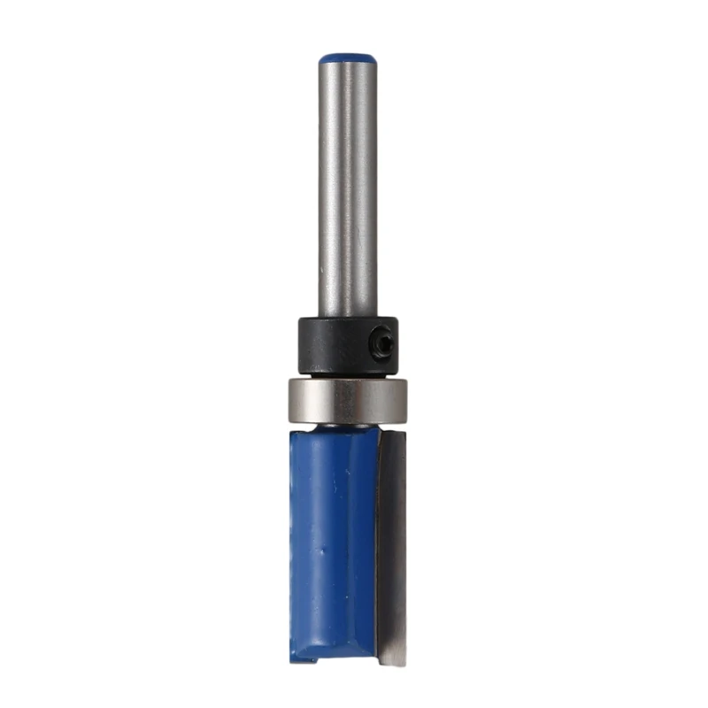 

1/4inch Shank Router Bit Twin 2 Fluted Imperial Jig Template Cutter Woodworking
