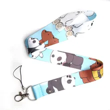 CA102 20 шт./лот мы вся правда о медведях мульти-функциональный мобильный телефон ключ ремень веревка шнурки шейным украшение для мобильного телефона