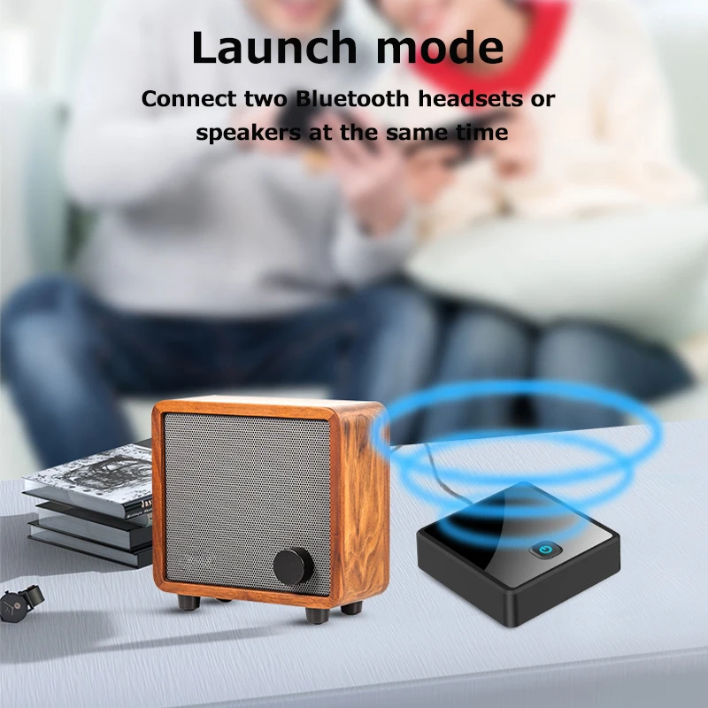JINSERTA Bluetooth 5 0 Receiver Transmitter DA2P Adapter for TV Headphone Optical 3 5mm DSP Bluetooth AUX Audio Adapter