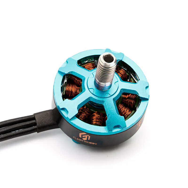 Flashhobby/ DYS Samguk Wu 2206 1750KV 2400KV 2700KV 3 6S бесщеточный двигатель для радиоуправляемых FPV