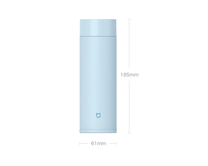 xiaomi Xiaomi Mijia 350ml Stainless Steel Water Bottle 170g Lightweight Thermos Vacuum Mini Cup Camping Travel Portable