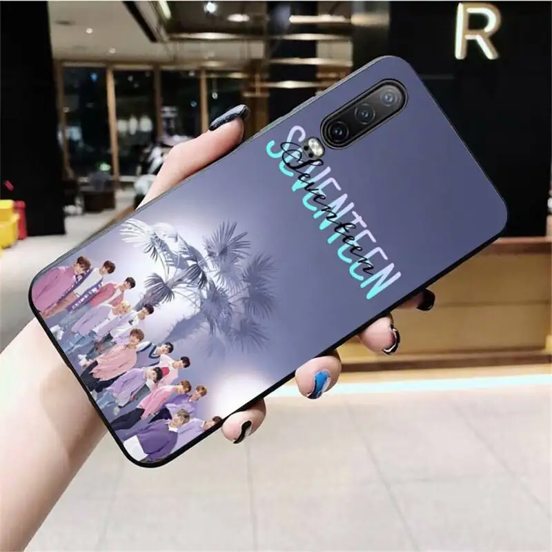 Seventeen JUN DK JOSHUA kpop Phone Case for Huawei P40 P30 P20 lite Pro Mate 30 20 Pro P Smart 2020 prime