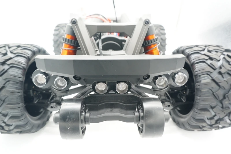 Передний головной светильник+ задний светильник светодиодный для TRAXXA-S Maxx 1/10 rc car monster truck