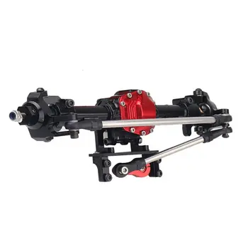 

Durable Use SCX10 II Alloy Front Rear Straight Complete Axle for 1/10 RC Crawler Car Axial SCX10 II 90046 90047 Upgrade Parts