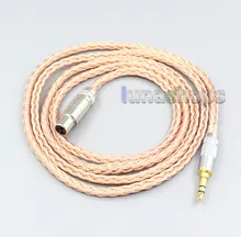 LN006766 2 5mm 4 4mm XLR 16 Core 99 7N OCC Earphone Cable For AKG Q701 K702 K271 K272 K240 K141 K712 K181 K267 K712 Headphone