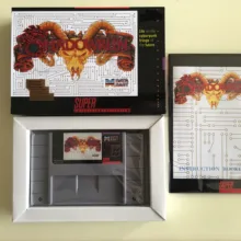 16 бит игры* Shadowrun(версия США! Коробка+ руководство+ картридж