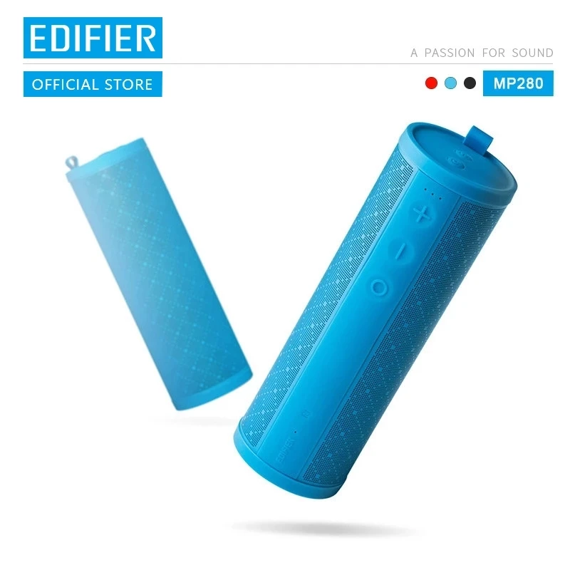 Bluetooth-Колонка Edifier MP280 с цилиндрическим дизайном 360 звука Портативная колонка