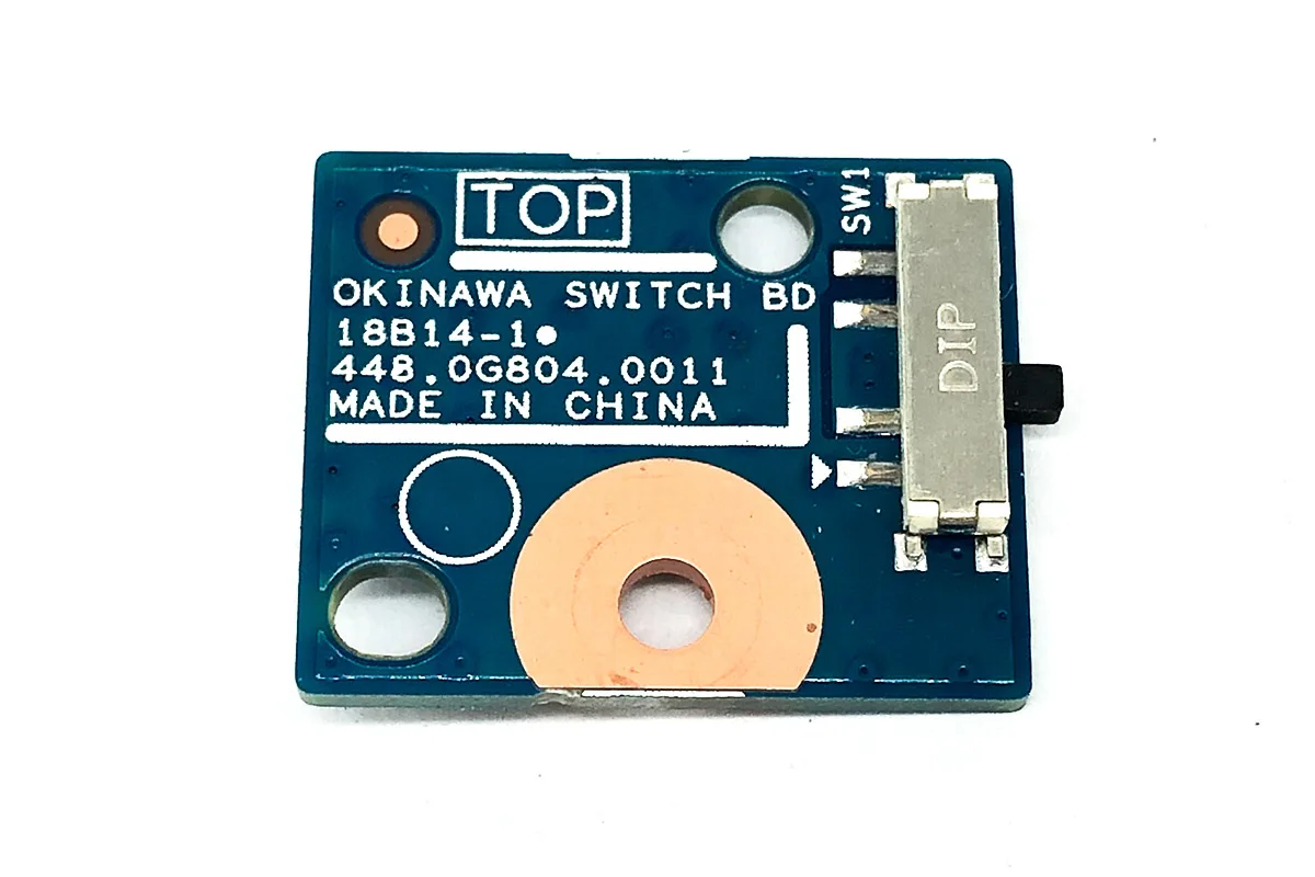 新到货 开关小板 Original OKINAWA SWITCH BOARD 448.0G804.0011 18B14-1