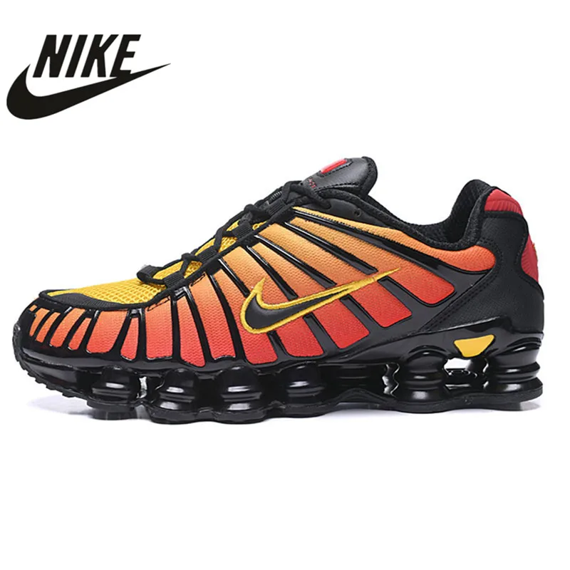 

New Arrival Official Nike shox TL 1308 KPU Men's Breathable Running shoes Sports Sneakers Tennis shoes 40-46