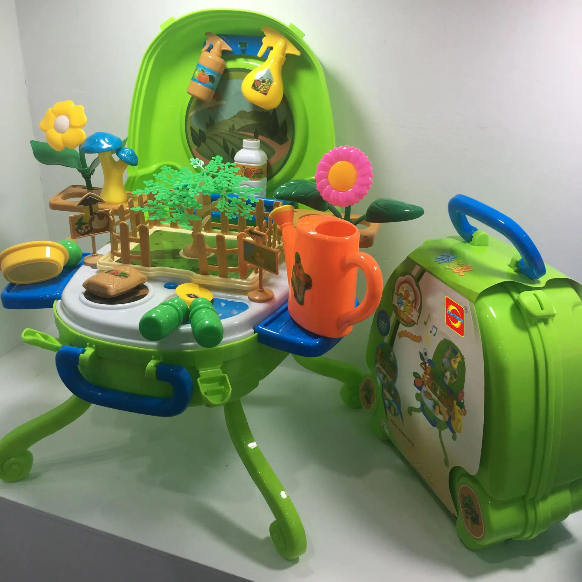 

Music-Light Hand Storage Box Play House Kitchen Tableware Toys CHILDREN'S Toy Gift
