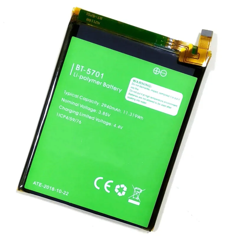 

Westrock BT-5701 2940mAh Battery for LEAGOO S8 BT-5701 Mobile Phone