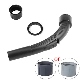 

32mm Vacuum Cleaner Hose Handle Plastic Bent End Curved Filter Nozzle Spare Part 95AC