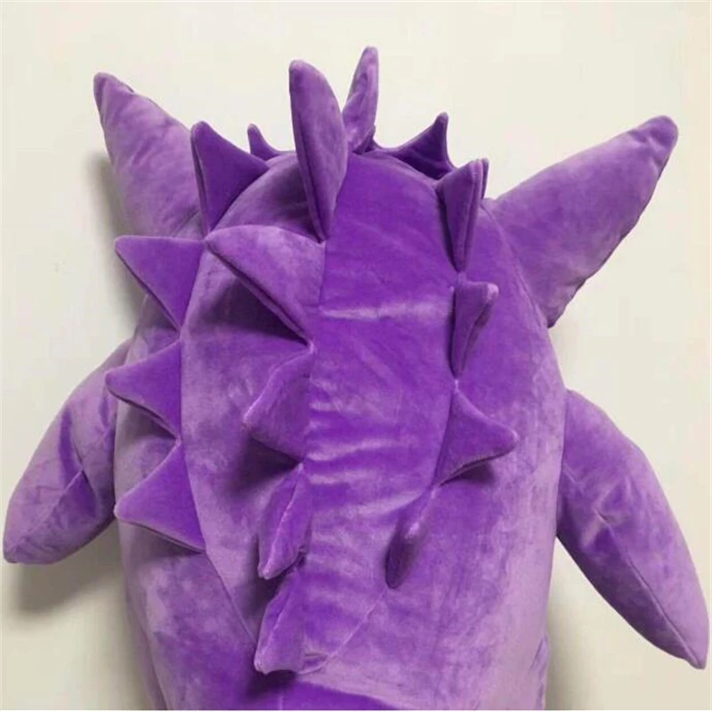 Gengar Mega Evolução Pokémon Fantasma Pelúcia 18x25cm