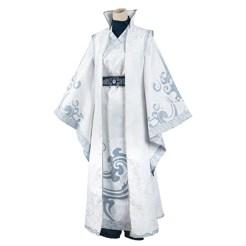 Новинка года; Кимоно для косплея в китайском стиле NE ZHA AO BING; платье для взрослых+ парик+ обувь; - Цвет: Costume