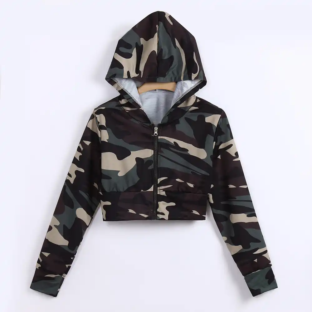 sudadera militar para cuello