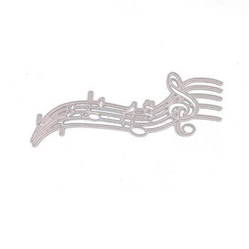 

Musical Notes Cutting Dies Stencil DIY Scrapbooking Embossing Album Paper Craft 95AA