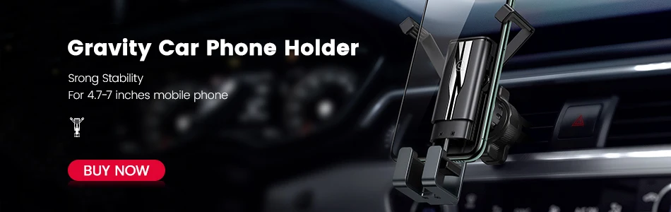 Gravity Car Phone Holder