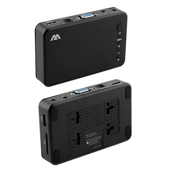 

Digital Media Player ,Full HD 1080P Multimedia Player TV Box , HDMI VGA AV USB Hard Disk U Disk SD/SDHC/MMC Card
