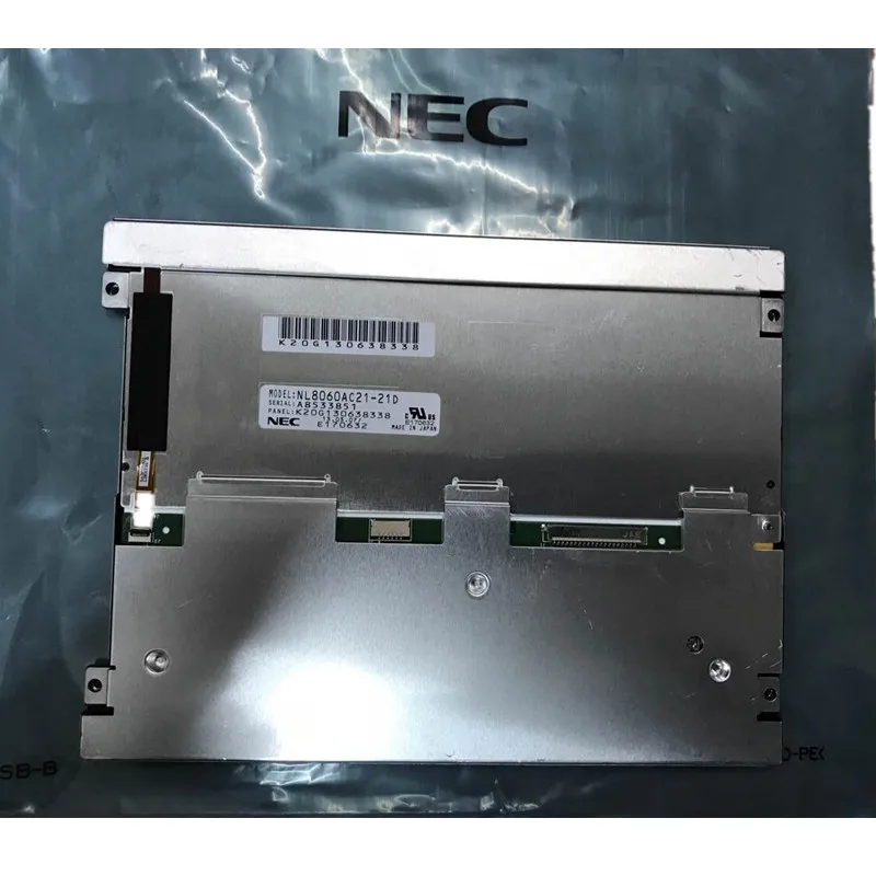 Оригинальная NL8060AC21-21D панель для TFT-LCD, гарантия 12 месяцев