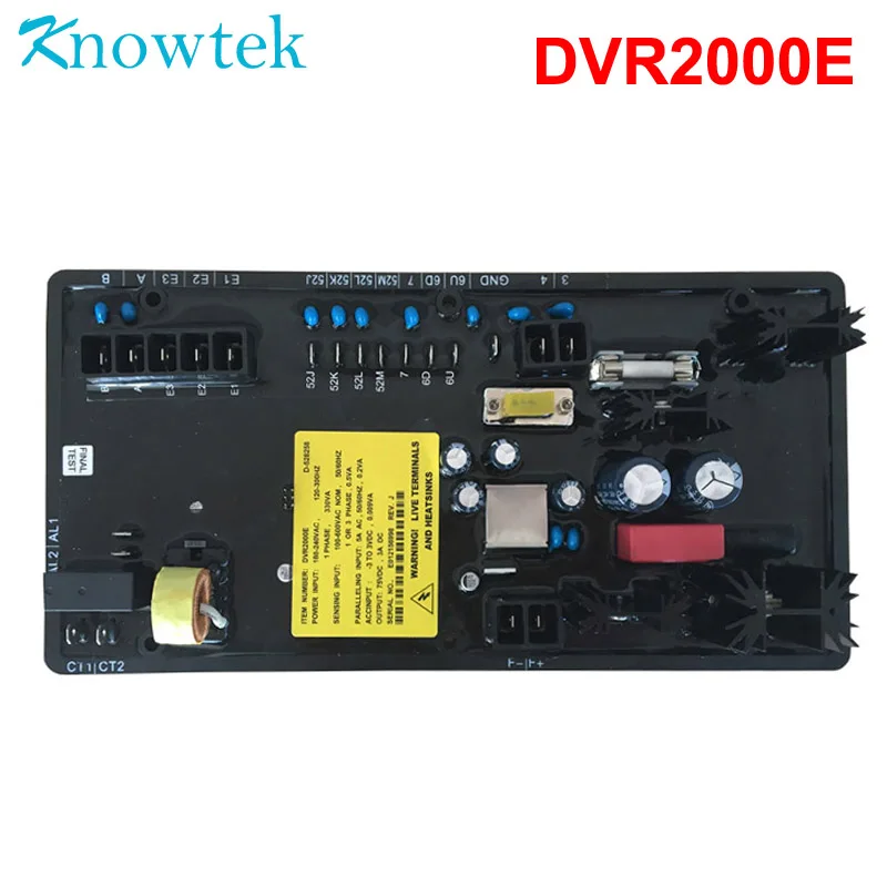 AVR DVR2000E DVR2000 автоматический регулятор напряжения BE2000 для генераторного стабилизатора