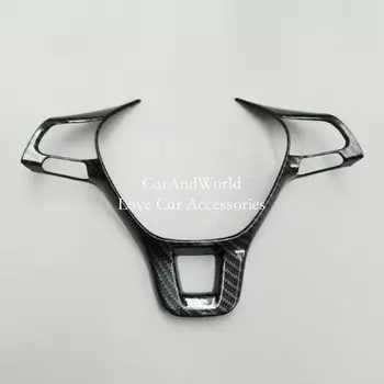 

Interior Steering Wheel Adjust Button Panel Cover Frame Garnish Trims For Volkswagen VW T-CROSS 2019 ABS Chrome Car Accessories
