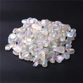 

Natural Quartz Chips Beads 5-8MM Colorful White Stone Bead Minerals Health Stones For DIY Jewelry Decoration Furnishing article